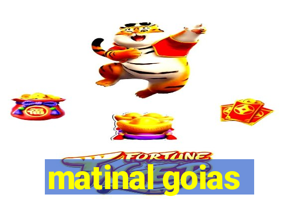 matinal goias